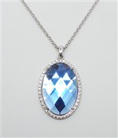 Collana Sovrani Donna in Argento Pietre dure J700 - J700